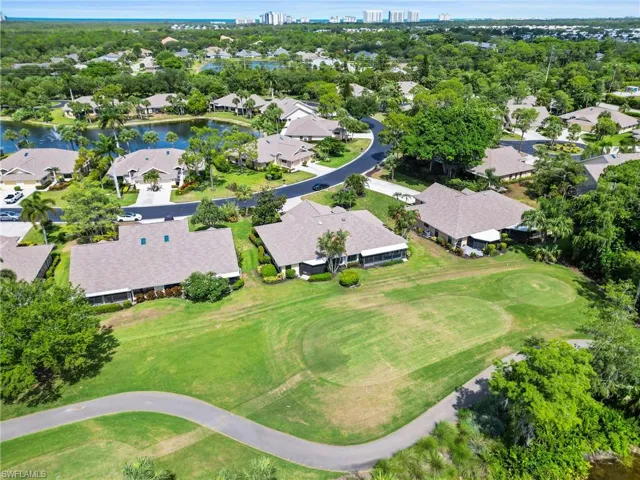 View of drone / aerial view