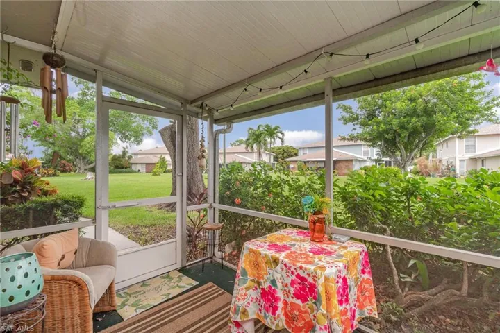 Screened Lanai