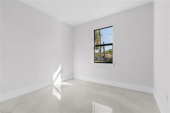 View of empty room