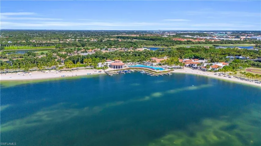 Welcome home to Miromar Lakes Amenities