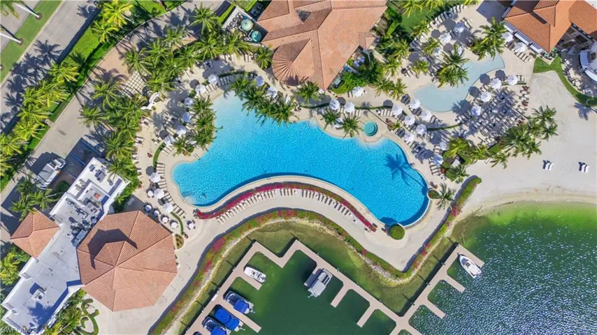Welcome home to Miromar Lakes Amenities