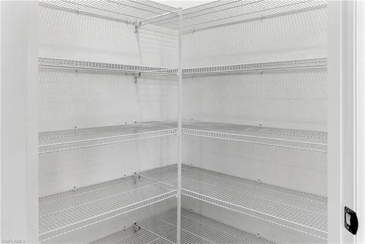 View of pantry