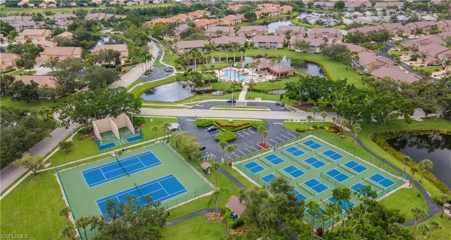 Aerial View of Amenities
