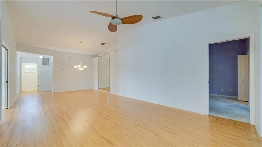Entrance to Primary Suite off great room