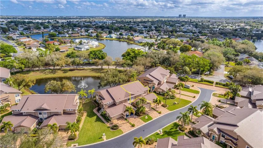 Aerial View of Home