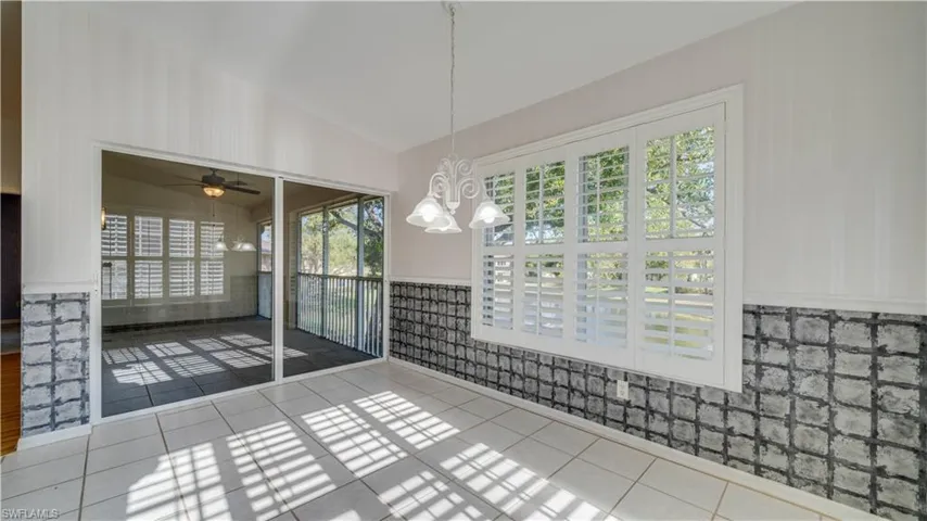Dining Area off Kitchen