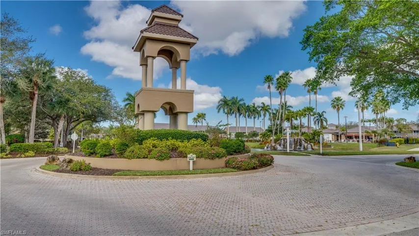 Roundabout to Amenities