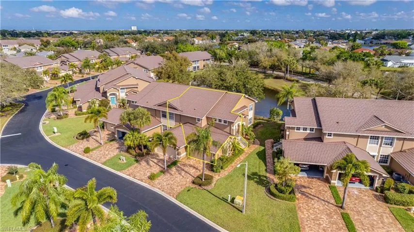 Aerial View of Home