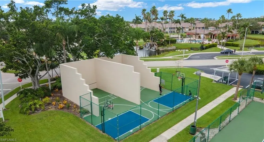 Racquetball and Basketball Courts