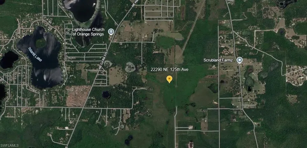 22290 NE 125th  AVE, Fort Mc Coy, FL 32134