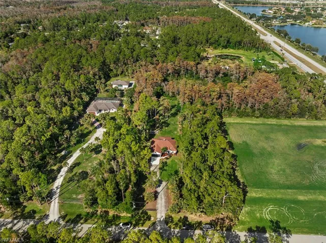 View of property location with a nearby body of water