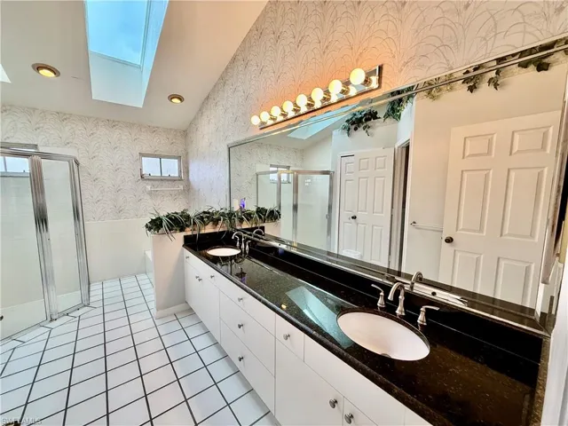 Skylights.