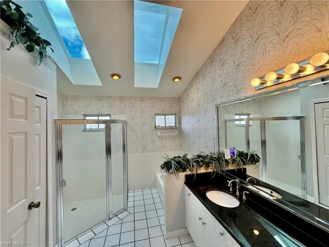 Skylights.