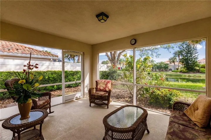 Florida outdoor living room!