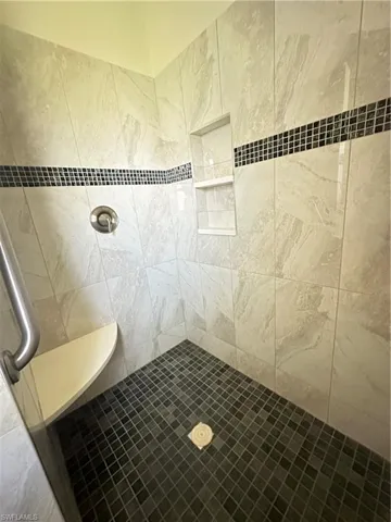 Owner’s Shower