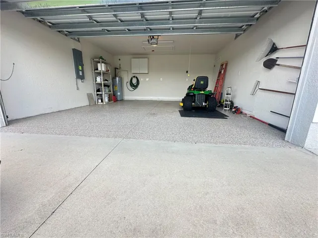 Garage view from outside