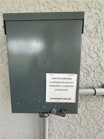 GFCI Subpanel