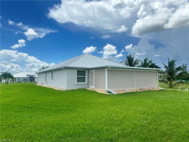 NE Corner of Property