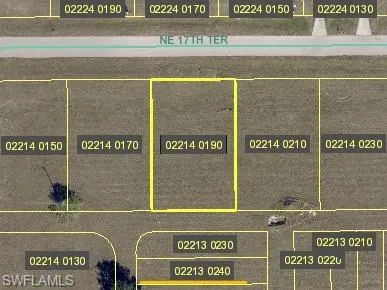1910 NE 17  TER, Cape Coral, FL 33909