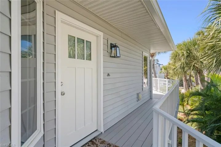 Wrap around porch