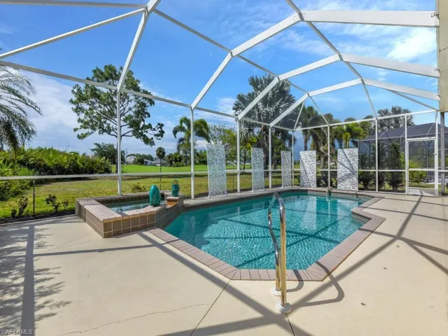 Custom Built Pool & Spa