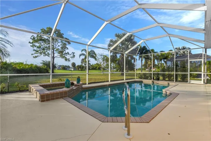 Custom Built Pool & Spa