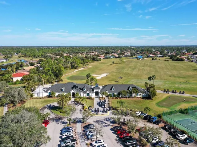 Country Club Setting