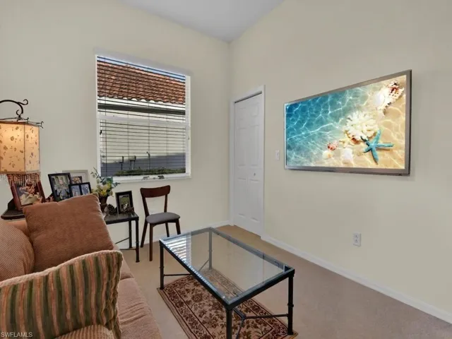 Den/Guest Room w/ French Door Entry