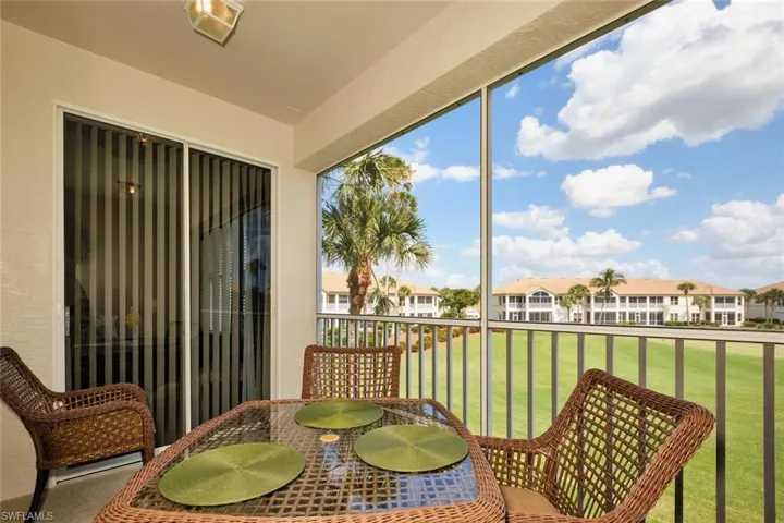 Sunroom with a residential view