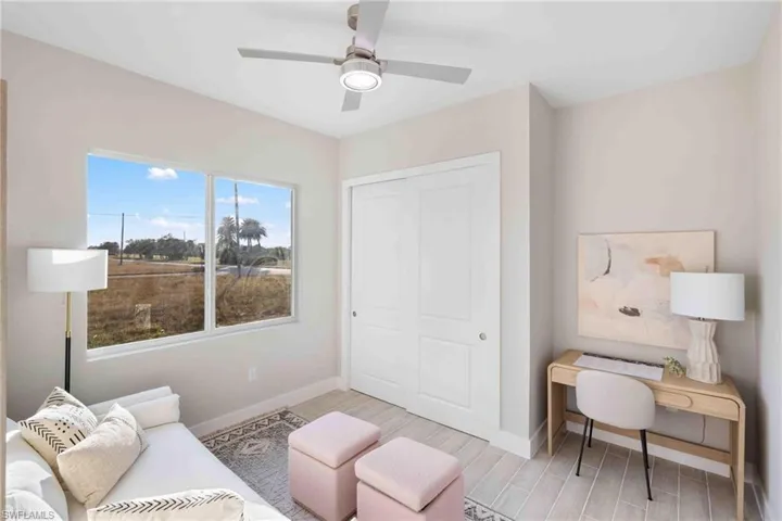 Furnished model at 38 Lark