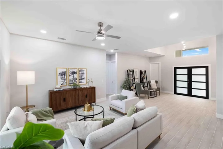 Furnished model at 38 Lark