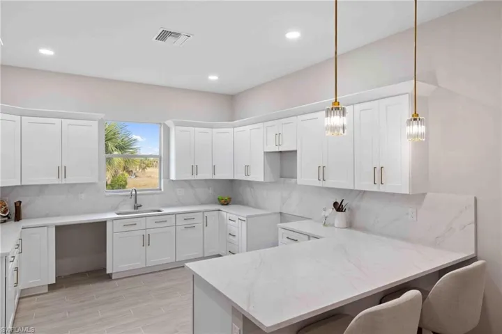 Furnished model at 38 Lark