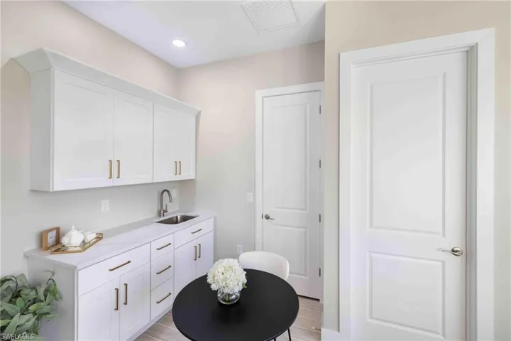 Furnished model at 38 Lark