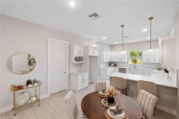 Furnished model at 38 Lark