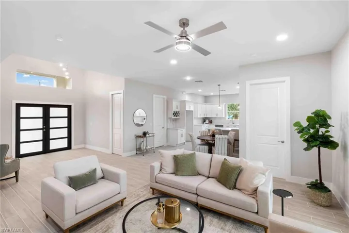 Furnished model at 38 Lark