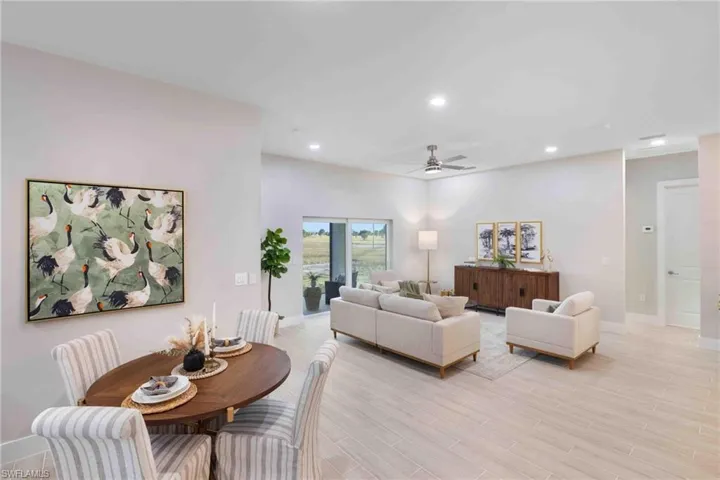 Furnished model at 38 Lark