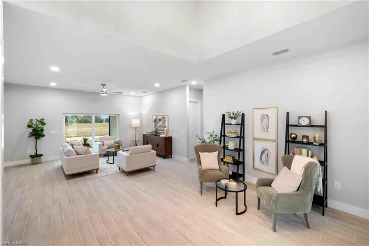 Furnished model at 38 Lark
