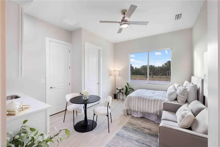 Furnished model at 38 Lark
