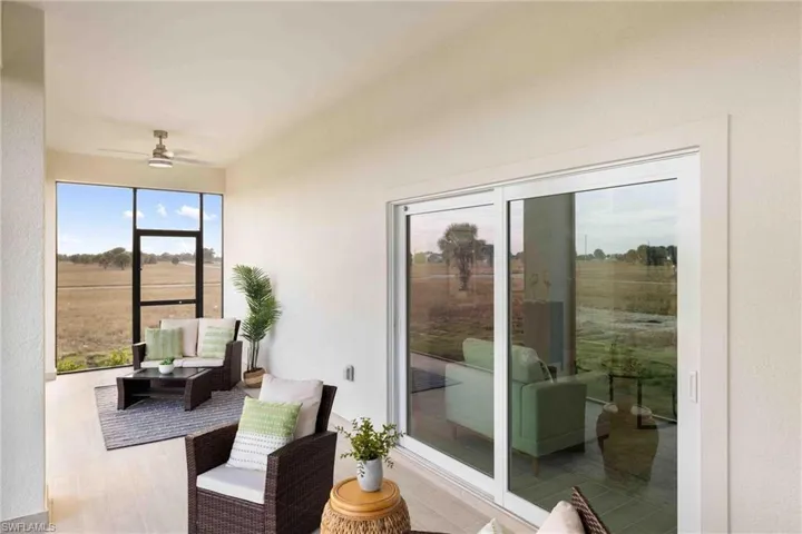 Furnished model at 38 Lark