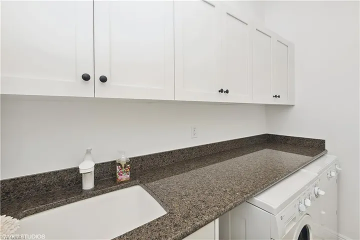 Washer & Dryer Area