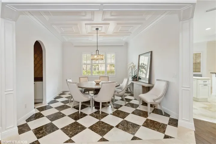Formal Dining Area with Butler's Pantry
