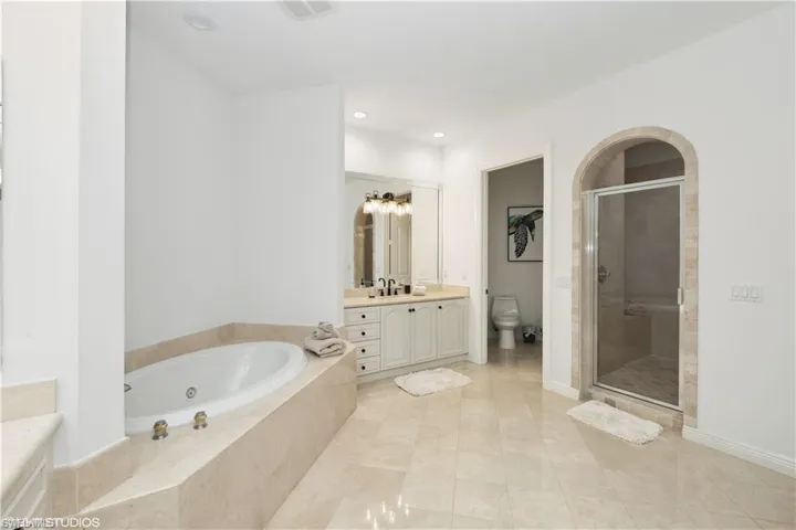 Master Shower Area