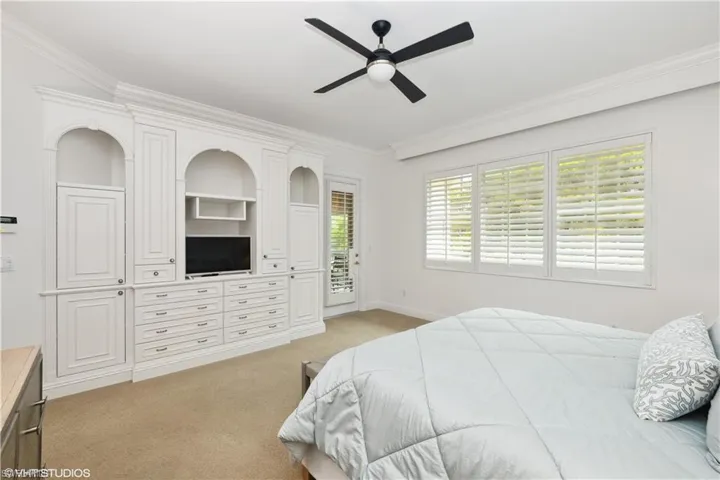 Master Bedroom with Access to the Lanai