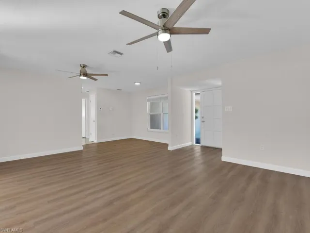 View From Formal Dining Area
