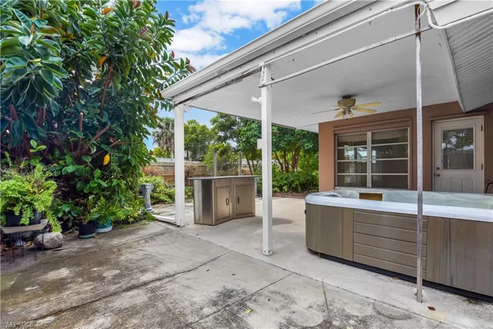 Covered Area On Lanai