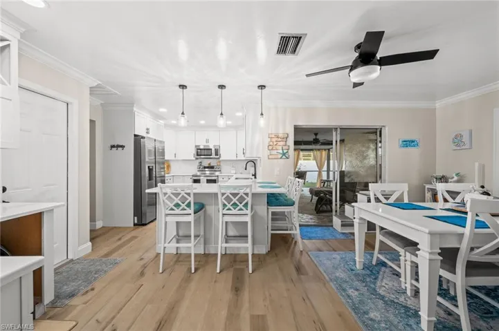 New(er) LVT flooring throughout and fresh interior paint make this gem move-in ready.