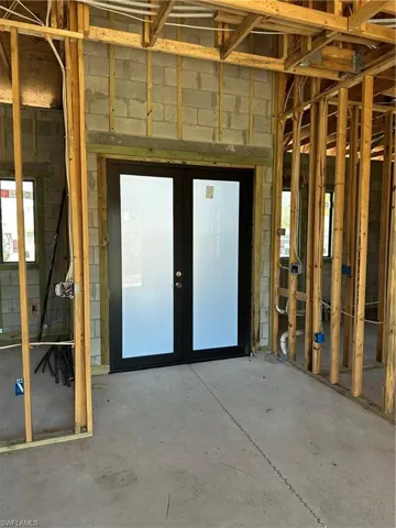View of spare room