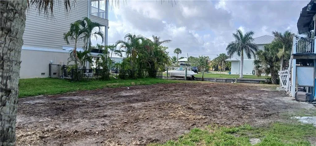 Cleared and ready for your new home.