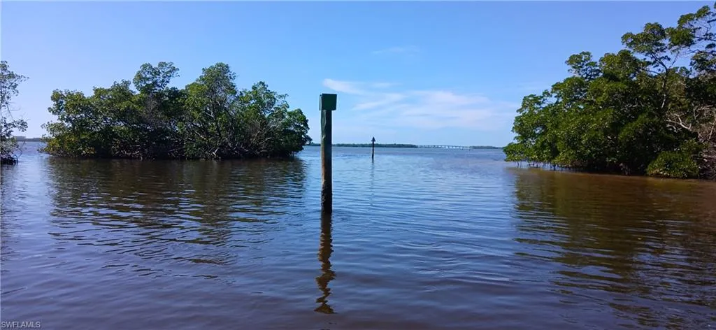 Mouth of Spring Creek.