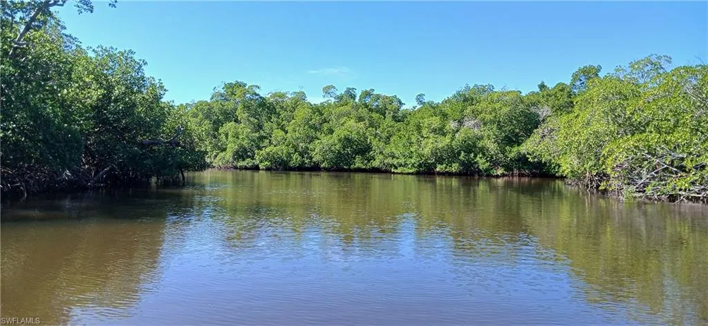 Boar channel out to Estero Bay.
